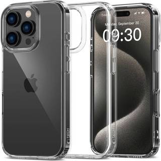 iPhone 16 Pro Tech-Protect Flexair Hybrid Cover - Gennemsigtig