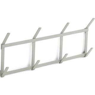 Hay - Knagerække - Tape Coat Rack - Small - Metal grå - 49x22 cm
