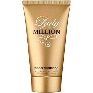 Paco Rabanne Lady Million Body Lotion til kvinder - Luksuriøs hydrering, 150 ml