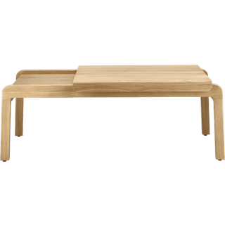1898 Knutskog sofabord 115x52x41 cm Naturlakeret eg