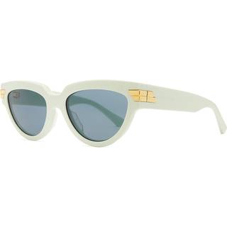 Bottega Veneta Kvinde BV1035S 009 Solbriller Acetat Grøn Grøn Cat Eye