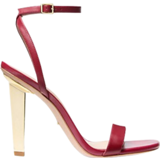 MK Halle Leather Sandal - Red - Michael Kors - EU 40