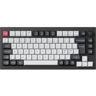 Keychron Q1 HE ISO RGB Hotswap Tastatur [Nebula] - Sort