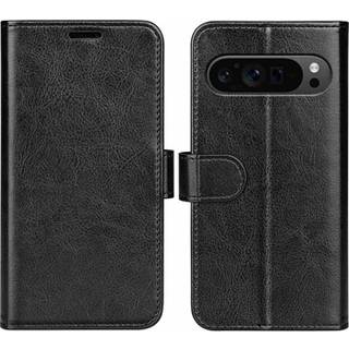 Google Pixel 9 Pro XL Pung Taske med Magnetisk Lukning - Sort
