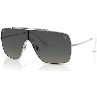 Ray - Ban Unisex RB3697M F1048G Solbriller Metal Sølv Grå Firkantet Normal Skygge
