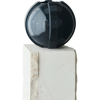 Louise Roe Vinci vase 01 29 cm Dark Blue