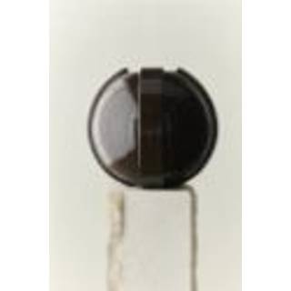 Louise Roe Vinci vase 01 29 cm Dark Brown