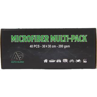 Auto Glanz Microfiber Multi-Pack (40 stk)