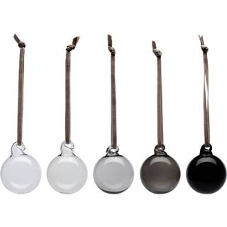 Iittala Iittala glaskugle Ø4 cm 5-pak Grå