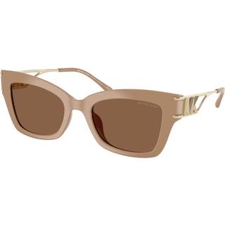 Michael Kors Kvinde MK2237U CANTABRIA 35553G Solbriller Injiceret Brun Brun Firkantet Normal
