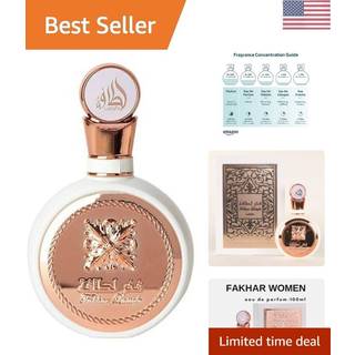 Lattafa Fakhar til kvinder Eau de Parfum Spray 3,4 Ounce
