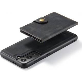 Samsung S21 FE stødsikkert cover med magnetisk kortholder JeeHood