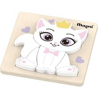 Magni prinsesse kat puslespil