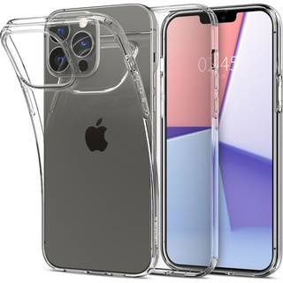 Spigen Liquid Crystal-etui til iPhone 13 Pro - Klar