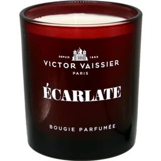 Victor Vaissier Écarlate Bougie Parfumée 220 g