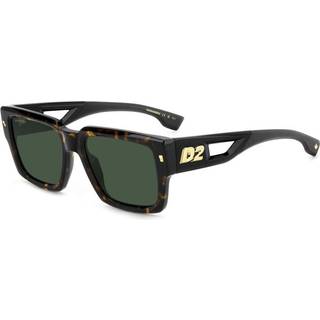 Dsquared2 D2 0143/S 086/QT Solbriller Grøn