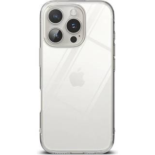 iPhone 16 Pro Max Ringke Fusion Hybrid Cover - Gennemsigtig