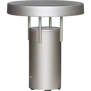 Hübsch BringMe Transportabel Lampe Mini Metallic Sand