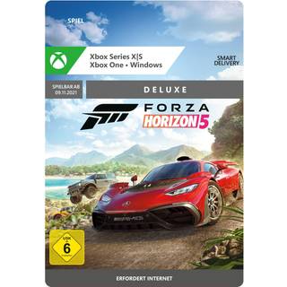Forza Horizon 5 Deluxe Edition