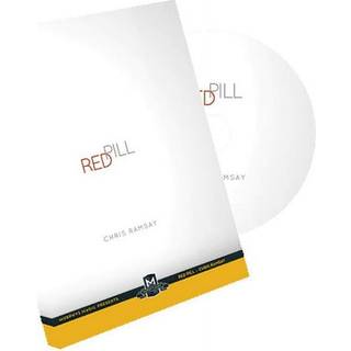 Murphys Magic Supplies Inc. Red Pill (DVD og Gimmick) af Chris Ramsay - Trick