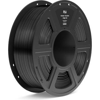Elegoo PLA 1.75mm 1kg - Sort