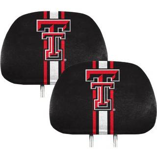 FANMATS 62075 Texas Tech Red Raiders trykt hovedstttebetrk st - 2 stk.