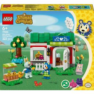 LEGO Animal Crossing 77055 Tøjbutikken Able Sisters