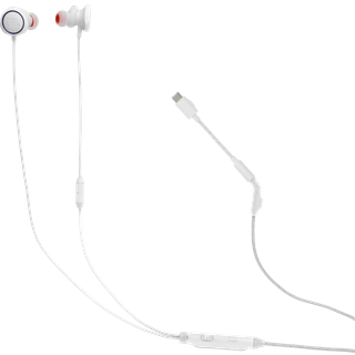 JBL Quantum 50C, hvid In-Ear gaming headset