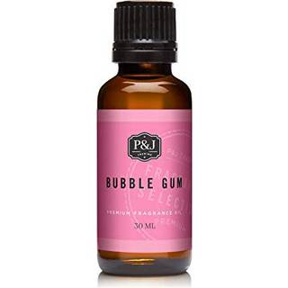 P&J Fragrance Oil Bubble Gum 30 ml - Candle Scents Soap Making Diffuser Oil Aromatherapy