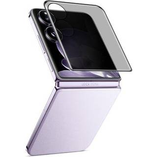 Xiaomi Mix Flip Imak Privacy Full Cover Skærmbeskyttelse Hærdet Glas - 9H