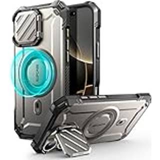 Supcase iPhone 16 Pro Max Unicorn Beetle XT MagSafe Cover - Grå