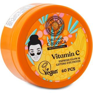 NS Oblepikha C-Berrica Express Glow & Lifting Eye Patch, 60 stk