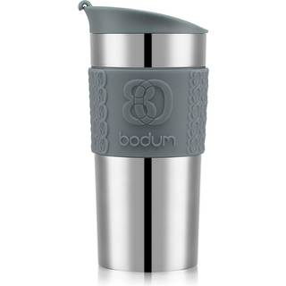 Bodum Travel Mug 0,35 Liter - Grå - Rustfrit Stål