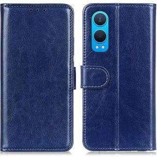 OnePlus Nord CE4 Lite/Oppo K12x Pung Taske med Magnetisk Lukning - Blå