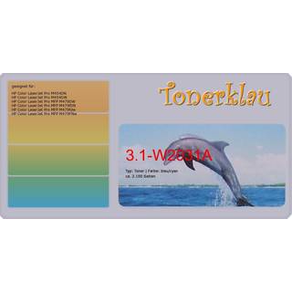 HP W2031X / 415X Cyan Kompatibel Toner (6.000s)