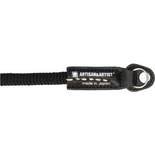 ARTISAN & ARTIST ACAM-306A Silk Camera Strap Black