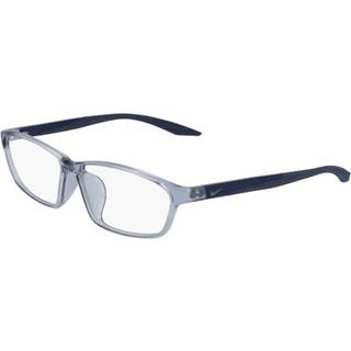 Nike 7130AF Asian Fit 034 57 Briller Mænd Grå - Grey - 57mm