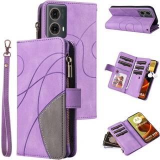 KT Multifunktion Series-5 Til Motorola Moto G85 Telefontaske