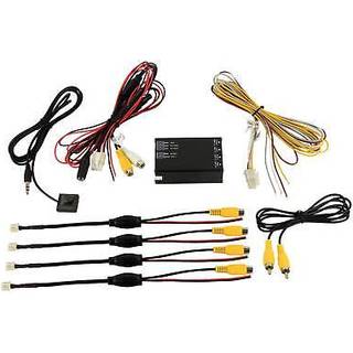 Bakkamera interface - multi-view kamera switch 12V