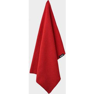 Humdakin - Strikket køkkenhåndklæde - Rushing Red