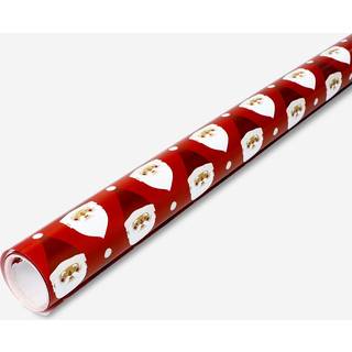 400 cm Gavepapir - Julemænd
