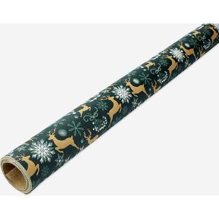 400 cm Gavepapir - Rensdyr