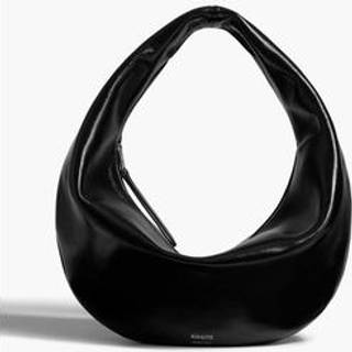 Khaite Olivia Medium leather shoulder bag - black - One Size