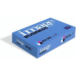 Image Business kopipapir 80g A4 med 4 huller, 500 ark