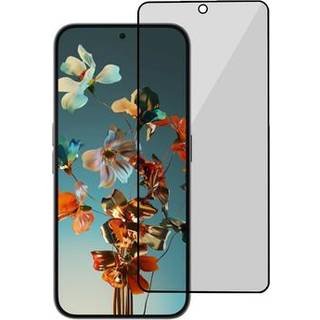 Nothing Phone (2a) Privacy Full Cover Skærmbeskyttelse Hærdet Glas - Sort Kant