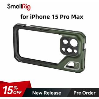 Smallrig 4473 Special Mobile Vido Cage for iPhone 15 Pro Max