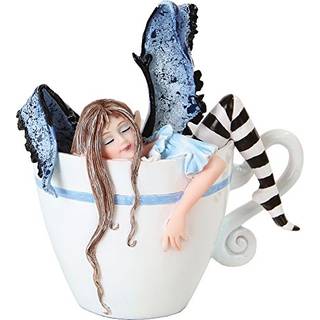 PTC 4,75 tum Jag behöver kaffesam som sover i Cup Staty Figurine