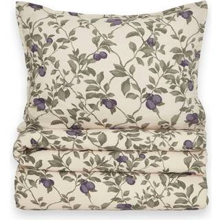 Garbo & Friends Plum Muslin Sengesæt 150x210 + 50x60 Cm - Sengetøj Bomuld Beige - GF148022-8000-39SE