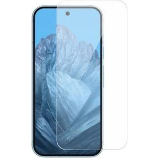 Google Pixel 9/9 Pro Skærmbeskyttelse Hærdet Glas - Case Friendly - Gennemsigtig