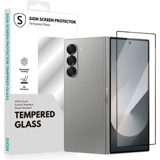 SiGN Full Cover hærdet glas Skærmbeskyttelse til Samsung Galaxy Z Fold 6